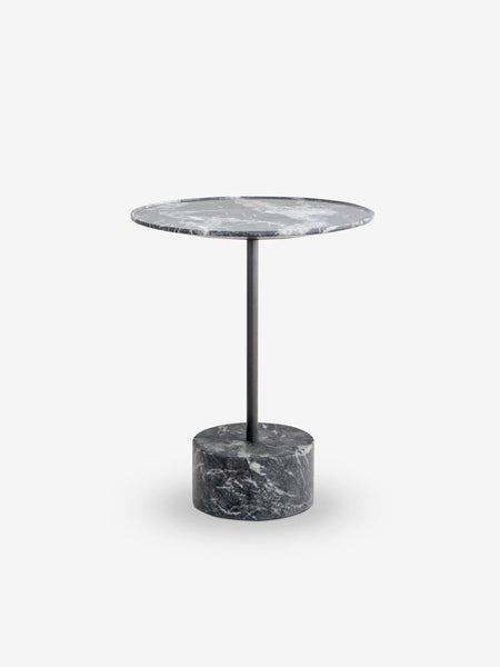 Piero Lissoni 194 9 Low Table in Grey Carnico by Cassina
