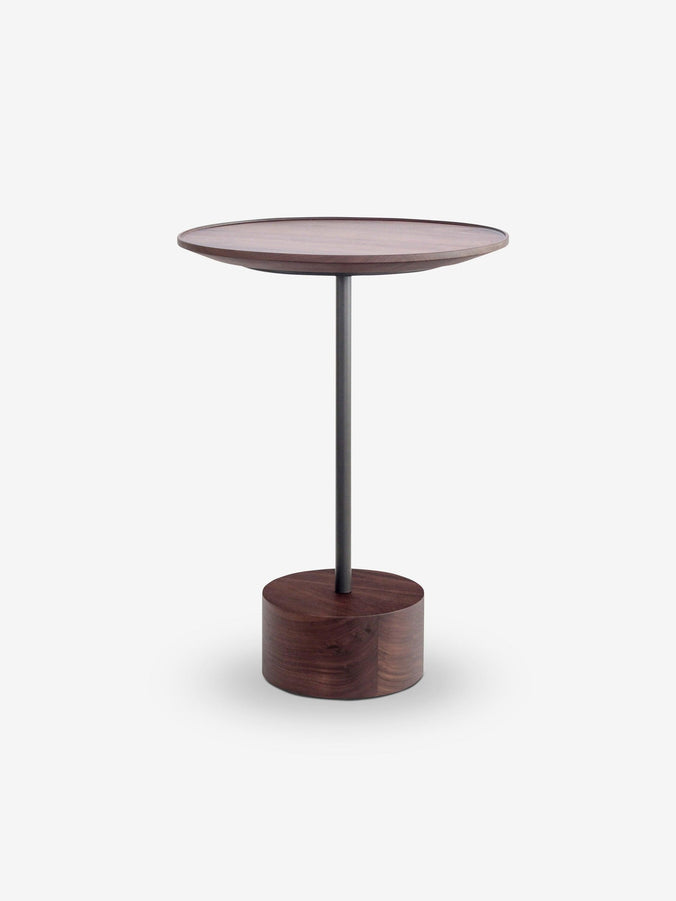 Piero Lissoni 194 9 Low Table in Walnut by Cassina