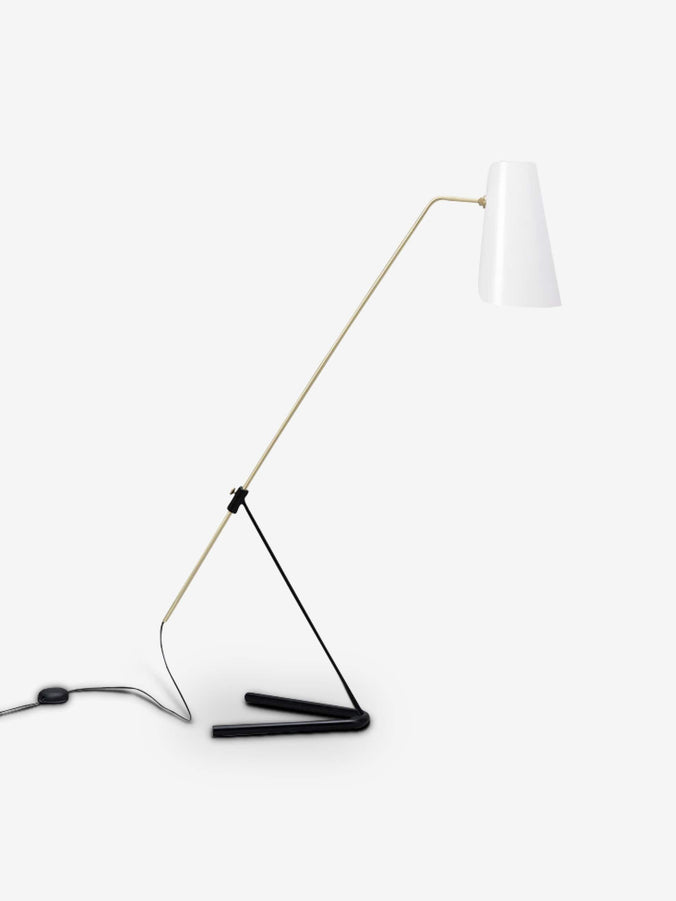Pierre Guariche G21 Floor Lamp in White by Sammode