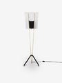 Sammode Pierre Guariche G30 Floor Lamp by Sammode Lighting New 16.9” L x 14.9” W x 61” H / Black / Metal