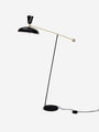 Sammode Pierre Guariche Large G1 Floor Lamp by Sammode Lighting New 45” L x 17” W x 68” H / Black / Metal