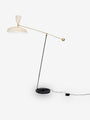 Sammode Pierre Guariche Large G1 Floor Lamp by Sammode Lighting New 45” L x 17” W x 68” H / White / Metal