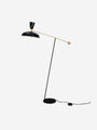 Sammode Pierre Guariche Small G1 Floor Lamp by Sammode Lighting New 45” L x 13” W x 47” H / Black / Metal