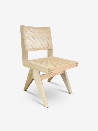 Cassina Pierre Jeanneret 055 Capitol Complex Chair by Cassina Furniture New Seating 17.7” W x 31.8” H x 20