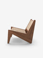 Cassina Pierre Jeanneret 1958 Kangaroo Chair in Teak by Cassina Furniture New Seating 23” W x 29.8” D x 24”H / natural / wood