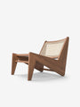 Cassina Pierre Jeanneret 1958 Kangaroo Chair in Teak by Cassina Furniture New Seating 23” W x 29.8” D x 24”H / natural / wood
