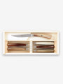 Berti Plenum Steak Knife Set in Ox Horn by Berti Kitchen Accessories New Kitchen Knives
