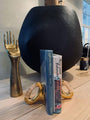 Carl Aubock Polished Brass & Cane Bookends N.4 by Carl Aubock Home Accessories New Misc. 4.7"H / Brass / Brass