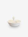 Porcelain Ball Pestle and Bowl Mortar by John Julian - MONC XIII