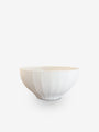 Porcelain Fluted Bowl by John Julian - MONC XIII