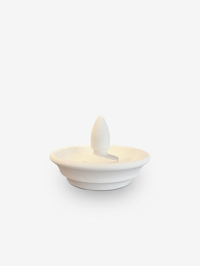 Porcelain Spear Pestle and Bowl Mortar by John Julian