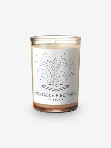 D.S. & Durga Portable Fireplace Candle by D.S. & Durga Home Accessories New Candles and Home Fragrance 4