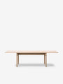 Post Dining Table by Cecilia Mainz for Fredericia - MONC XIII