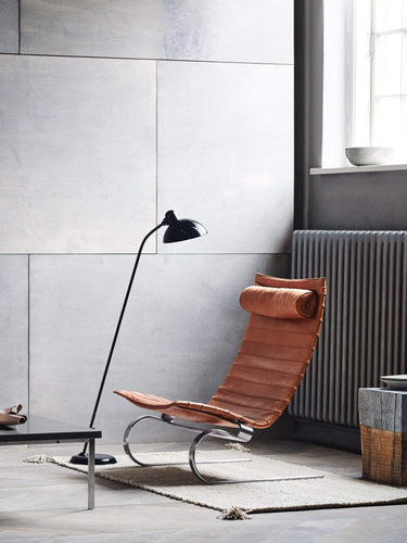 Fritz Hansen Poul Kjaerholm PK20 Lounge Chair in Leather by Fritz Hansen Furniture New Seating 35