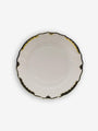 Herend Princess Victoria 10.5" European Dinner Plate by Herend Tabletop New Dinnerware Black 05992632459231