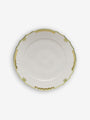 Herend Princess Victoria 10.5" European Dinner Plate by Herend Tabletop New Dinnerware Green 05992632322450