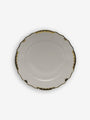 Herend Princess Victoria 11" American Dinner Plate by Herend Tabletop New Dinnerware Black 05992632459231