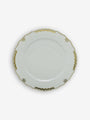 Herend Princess Victoria 11" American Dinner Plate by Herend Tabletop New Dinnerware Grey 05992633231690