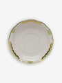 Herend Princess Victoria 6" Tea Saucer by Herend Tabletop New Dinnerware Green 05992632371045