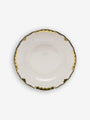 Herend Princess Victoria 8.25" Dessert Plate by Herend Tabletop New Dinnerware Black 05992632459279