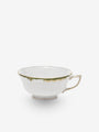 Herend Princess Victoria 8oz. Tea Cup by Herend Tabletop New Dinnerware Dark Green 05992633048953