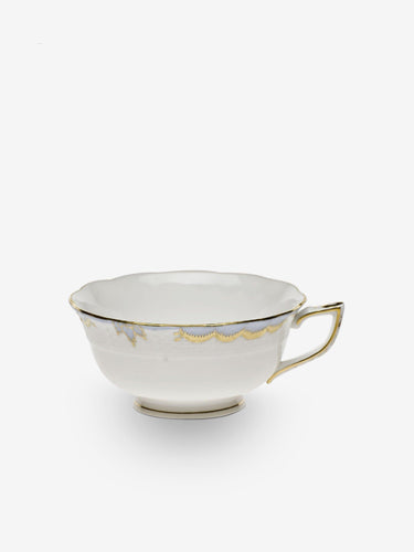Herend Princess Victoria 8oz. Tea Cup by Herend Tabletop New Dinnerware Light Blue 05992632691372