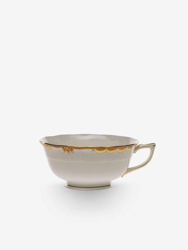 Herend Princess Victoria 8oz. Tea Cup by Herend Tabletop New Dinnerware Rust 05992632459316
