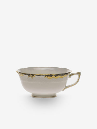 Herend Princess Victoria 8oz. Tea Cup by Herend Tabletop New Dinnerware Black 05992632459255