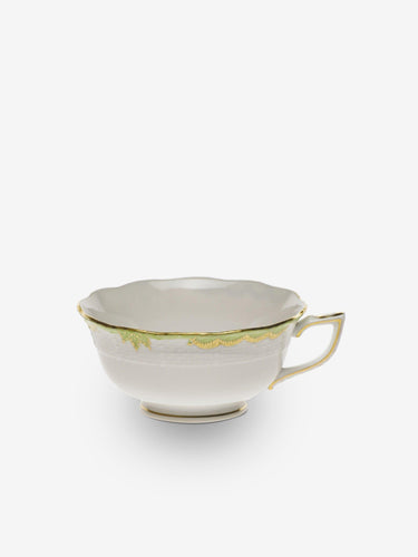 Herend Princess Victoria 8oz. Tea Cup by Herend Tabletop New Dinnerware Green 05992632371427
