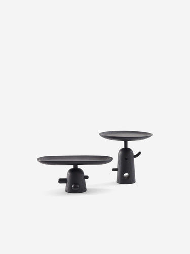 Cassina Reaction Poetique Centerpiece Round Tray by Jaime Hayon for Cassina Home Accessories New Trays and Boxes 10.6