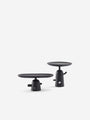Cassina Reaction Poetique Oval Centerpiece by Jaime Hayon for Cassina Home Accessories New Trays and Boxes 14.2" W x 5.9" D x 7.1" H / Black / Wood