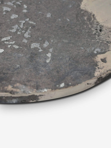 Michael Verheyden Segment 46 Plate in Casted Bronze by Michael Verheyden Home Accessories New Vessels 18” Diameter x 2” H / Casted Bronze / Metal