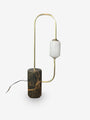 Collection Particuliere Segment Table Lamp by Dan Yeffet for Collection Particuliere Lighting New Gris Saint Laurent