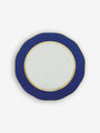 Herend Silk Ribbon 12" Charger by Herend Tabletop New Dinnerware Cobalt Blue 05992630858548