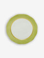 Herend Silk Ribbon 12" Charger by Herend Tabletop New Dinnerware Olive 05992630814285