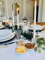 Klaar Prims Silver Plated Smooth Lux Tea Light Set of 3 by Klaar Prims Tabletop New Decorative