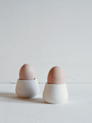 Simple Egg Cups – Boxed Pair by John Julian - MONC XIII