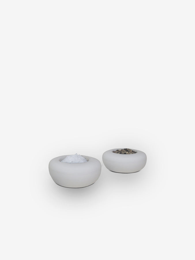 Simple Salt and Pepper Pots by John Julian