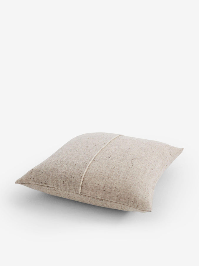 Sisteron Grey Off White Pillow by Teixidors