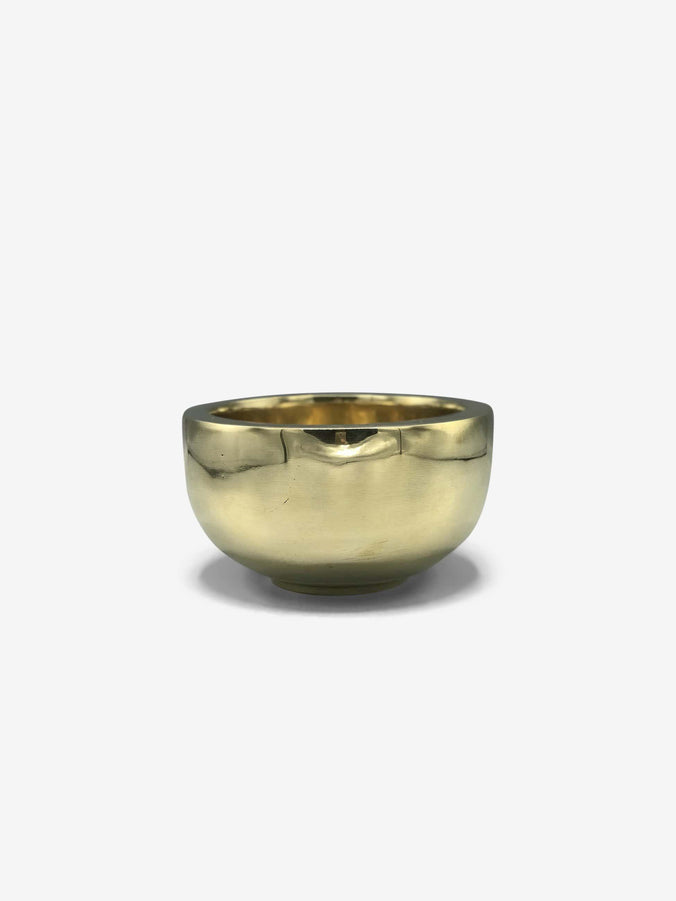 Skal Small Bowl in Bronze by Michael Verheyden