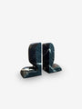 SLO Bookends in Black Marquina Marble by Collection Particuliere - MONC XIII
