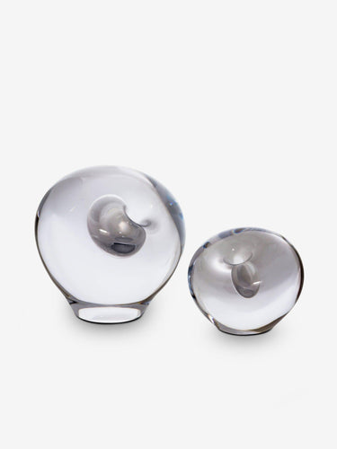 Klaar Prims Small Glass Globe by Klaar Prims Tabletop New Glassware Default