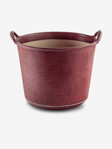 ch!iii : leather basket（shrink leather） small-leather-basket-by-sol-y-