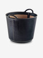 Sol y Luna Small Leather Basket by Sol y Luna Home Accessories New Leather Goods