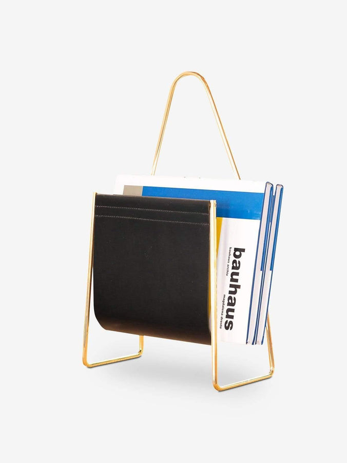 Small Magazine Rack by Carl Aubock