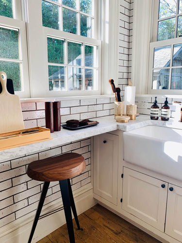 Sol y Luna Small Rectangular Tray by Sol y Luna Home Accessories New Leather Goods