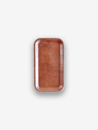 Sol y Luna Small Rectangular Tray by Sol y Luna Home Accessories New Leather Goods 6.75