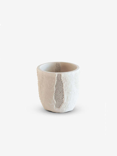 Gilles Caffier Small Shagreen Ceramic Votive by Gilles Caffier Home Accessories New Vessels Default