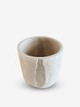 Gilles Caffier Small Shagreen Ceramic Votive by Gilles Caffier Home Accessories New Vessels Default