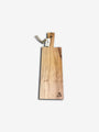 Small Square Cutting Board with Handle Style 1 by Andrea Brugi - MONC XIII